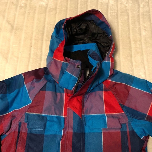 BOGO Free🦋 Ripzone Core 5000mm Plaid Ski / Snowboard Jacket - Picture 8 of 15